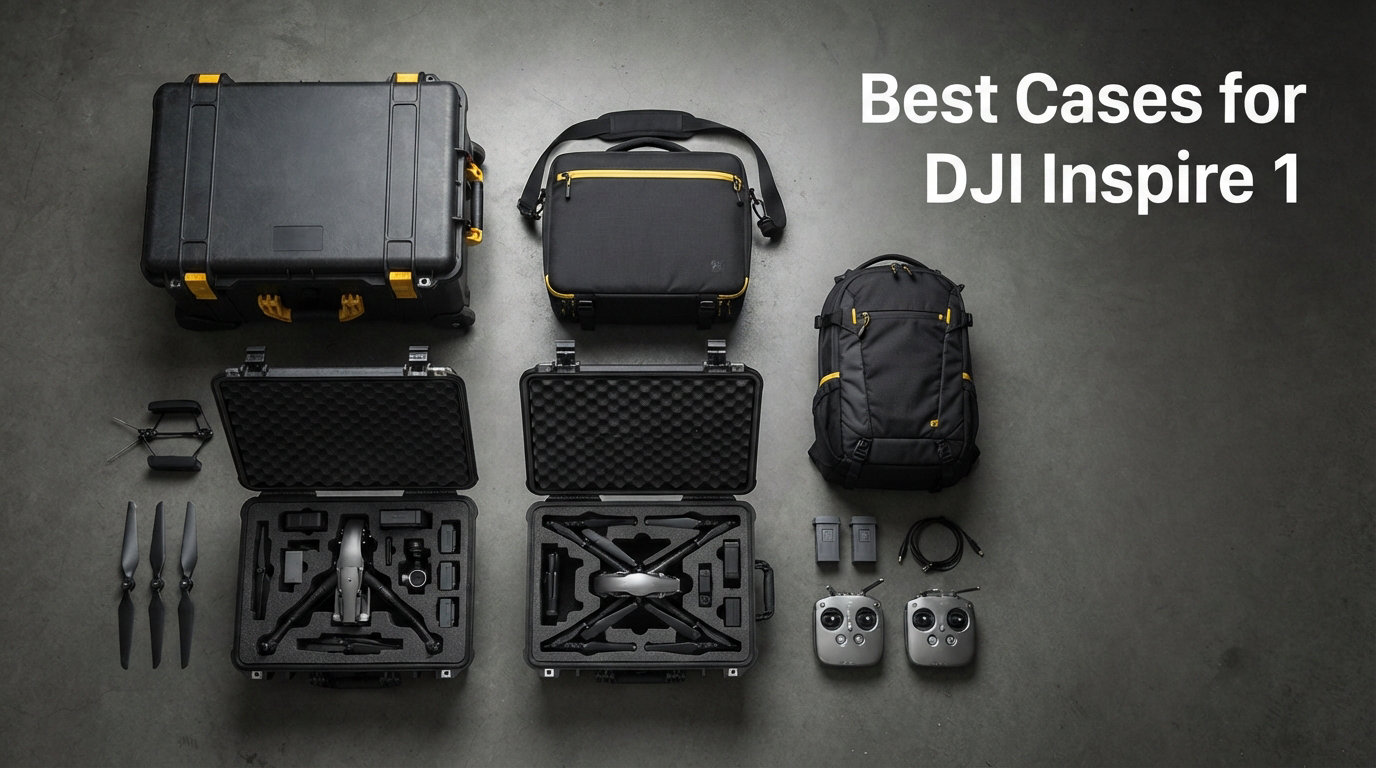 Best Cases for DJI Inspire 1