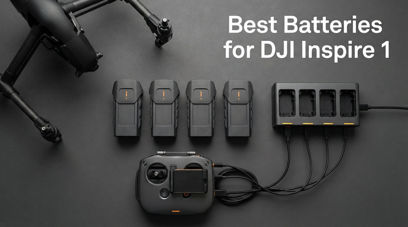 Best Batteries for DJI Inspire 1