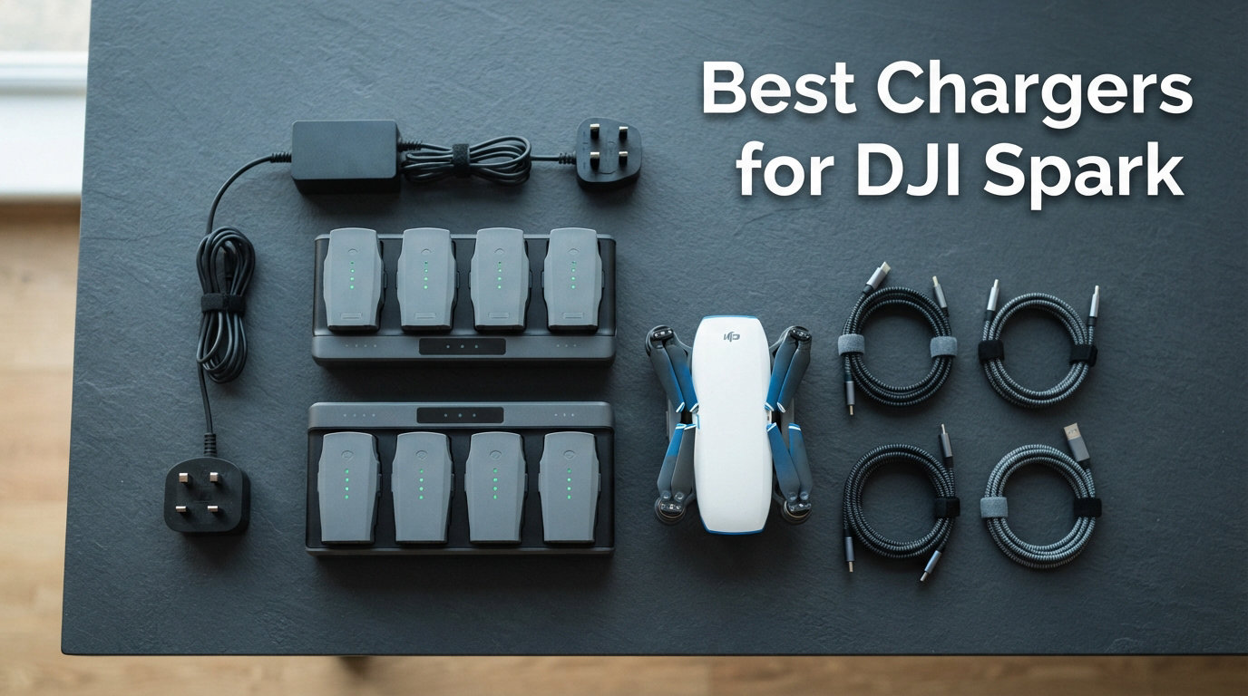 Best Chargers for DJI Spark