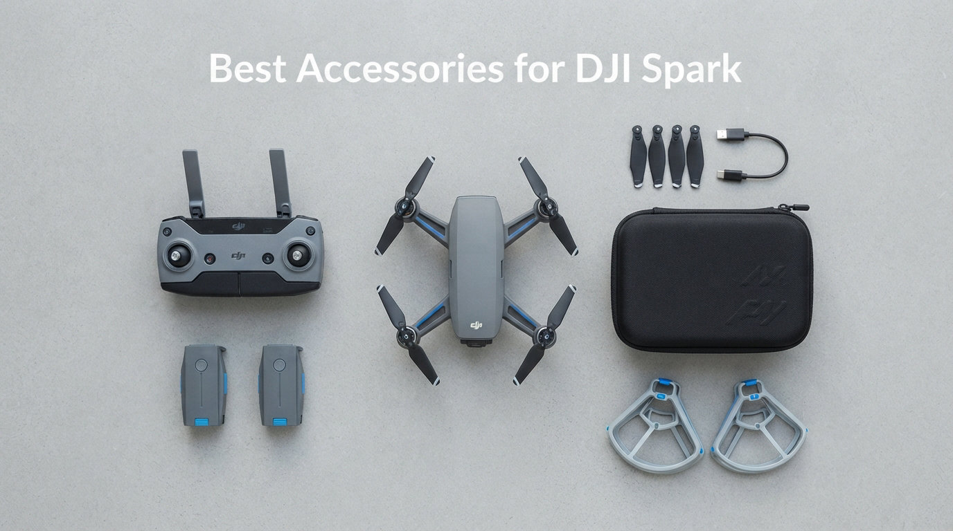 Best Accessories for DJI Spark