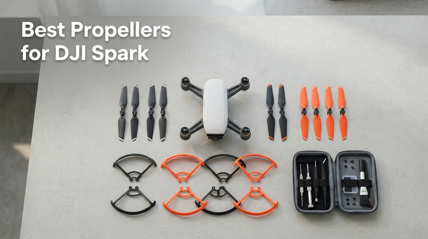 Best Propellers for DJI Spark
