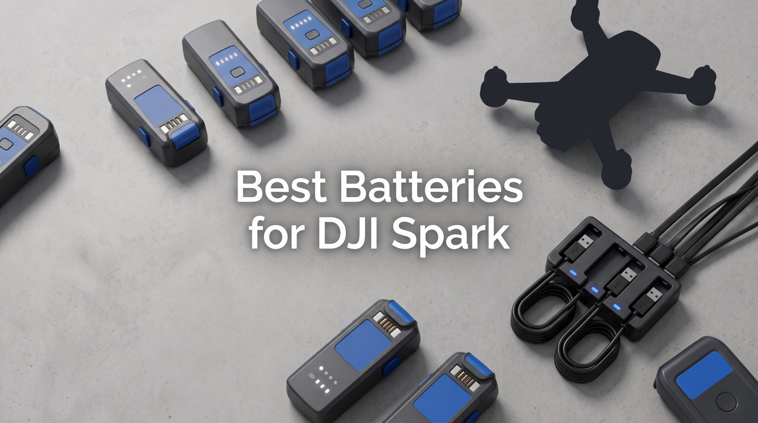 Best Batteries for DJI Spark