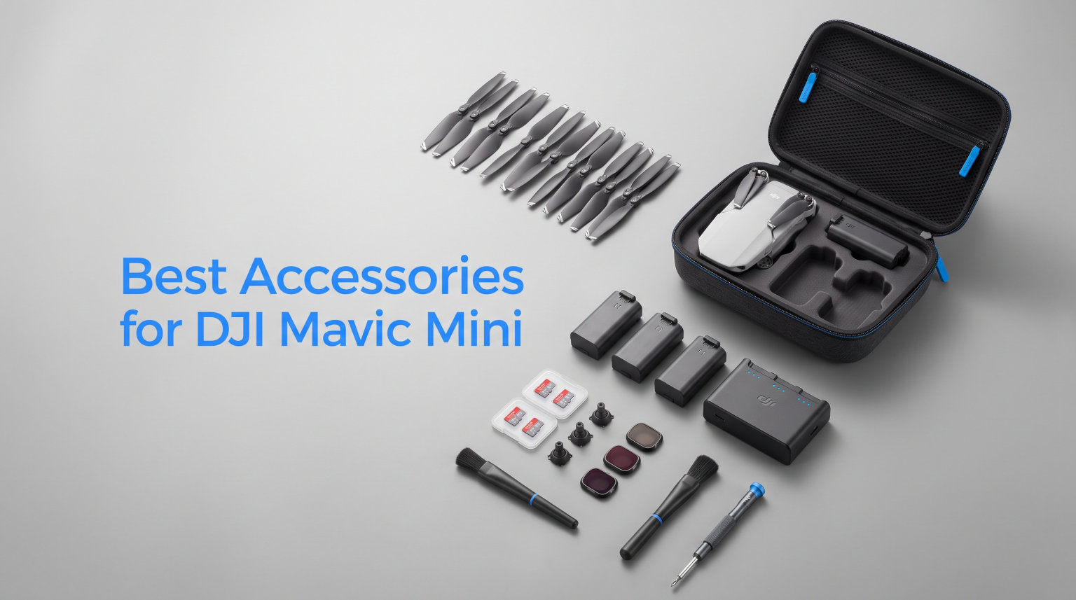 Best Accessories for DJI Mavic Mini