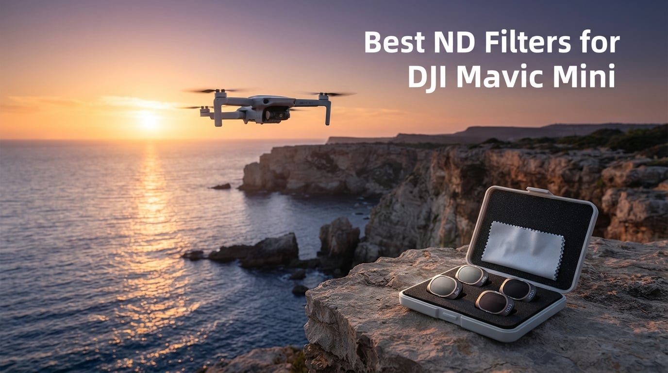 Best ND Filters for DJI Mavic Mini