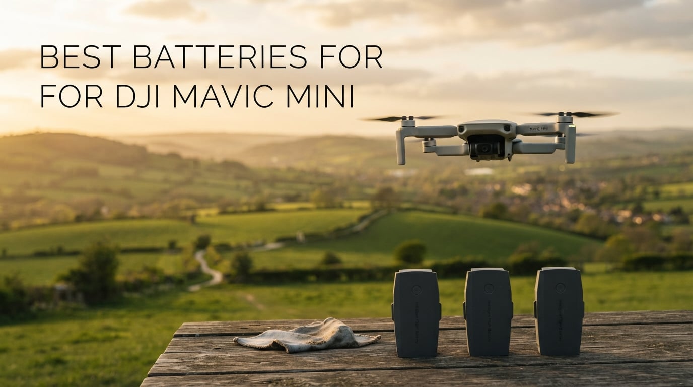 Best Batteries for DJI Mavic Mini