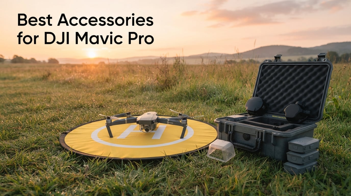 Best Accessories for DJI Mavic Pro