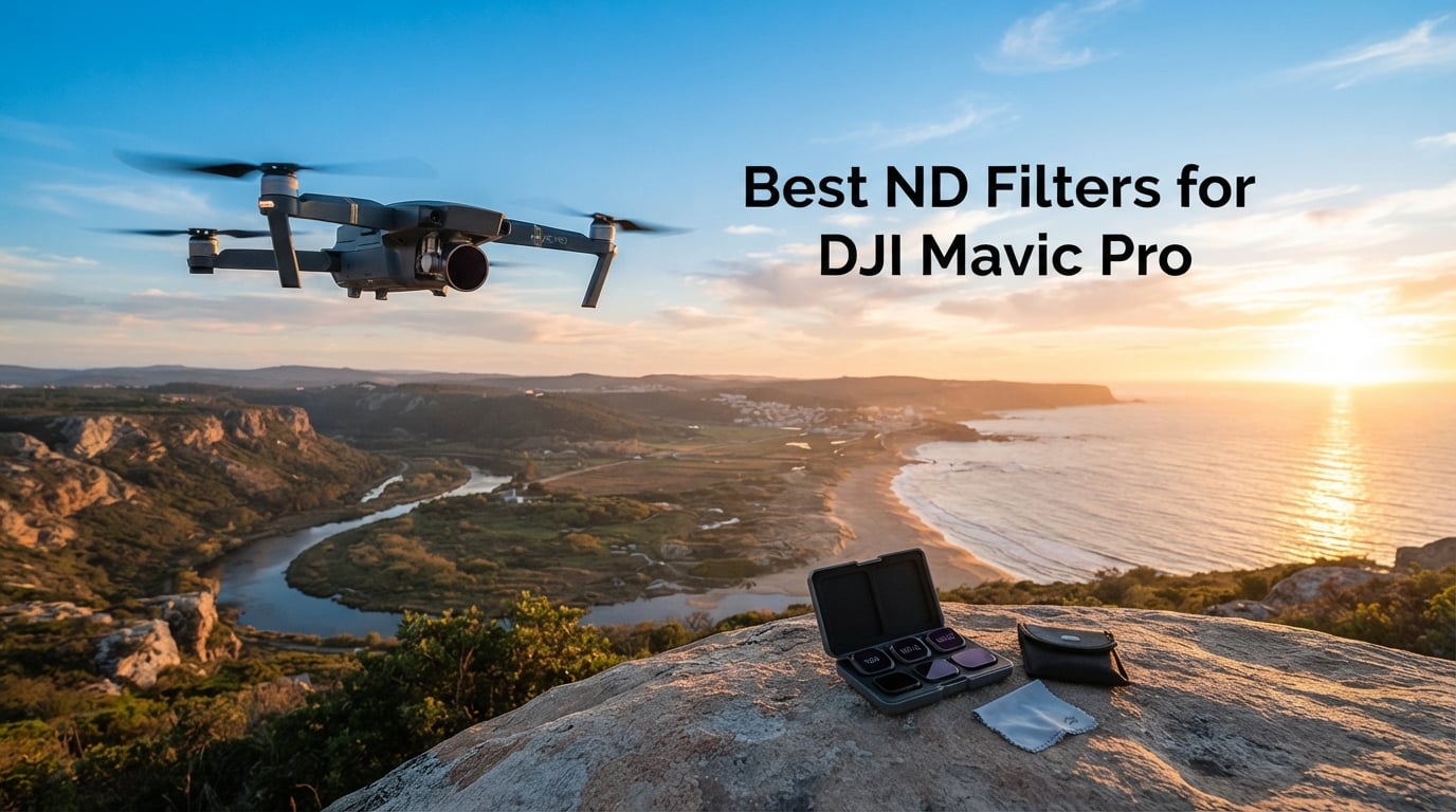 Best ND Filters for DJI Mavic Pro