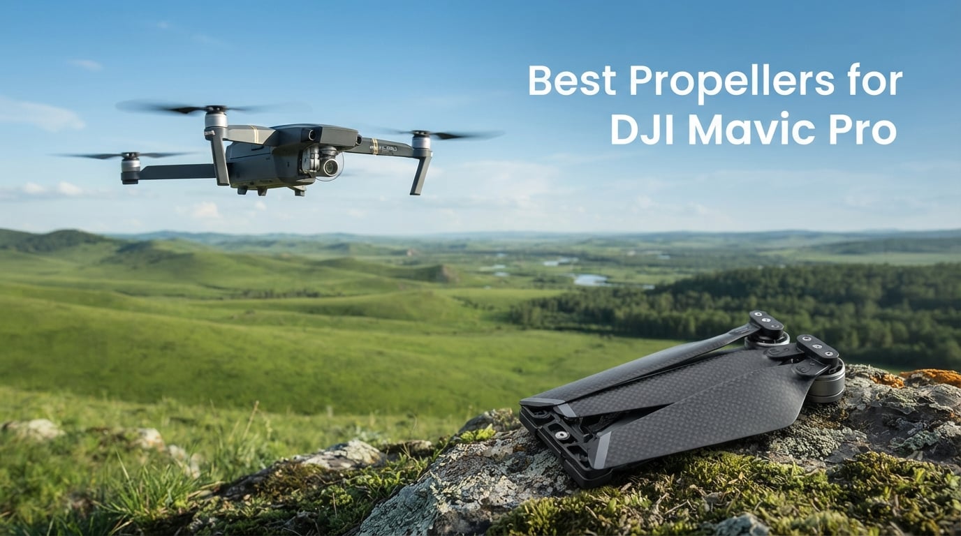 Best Propellers for DJI Mavic Pro