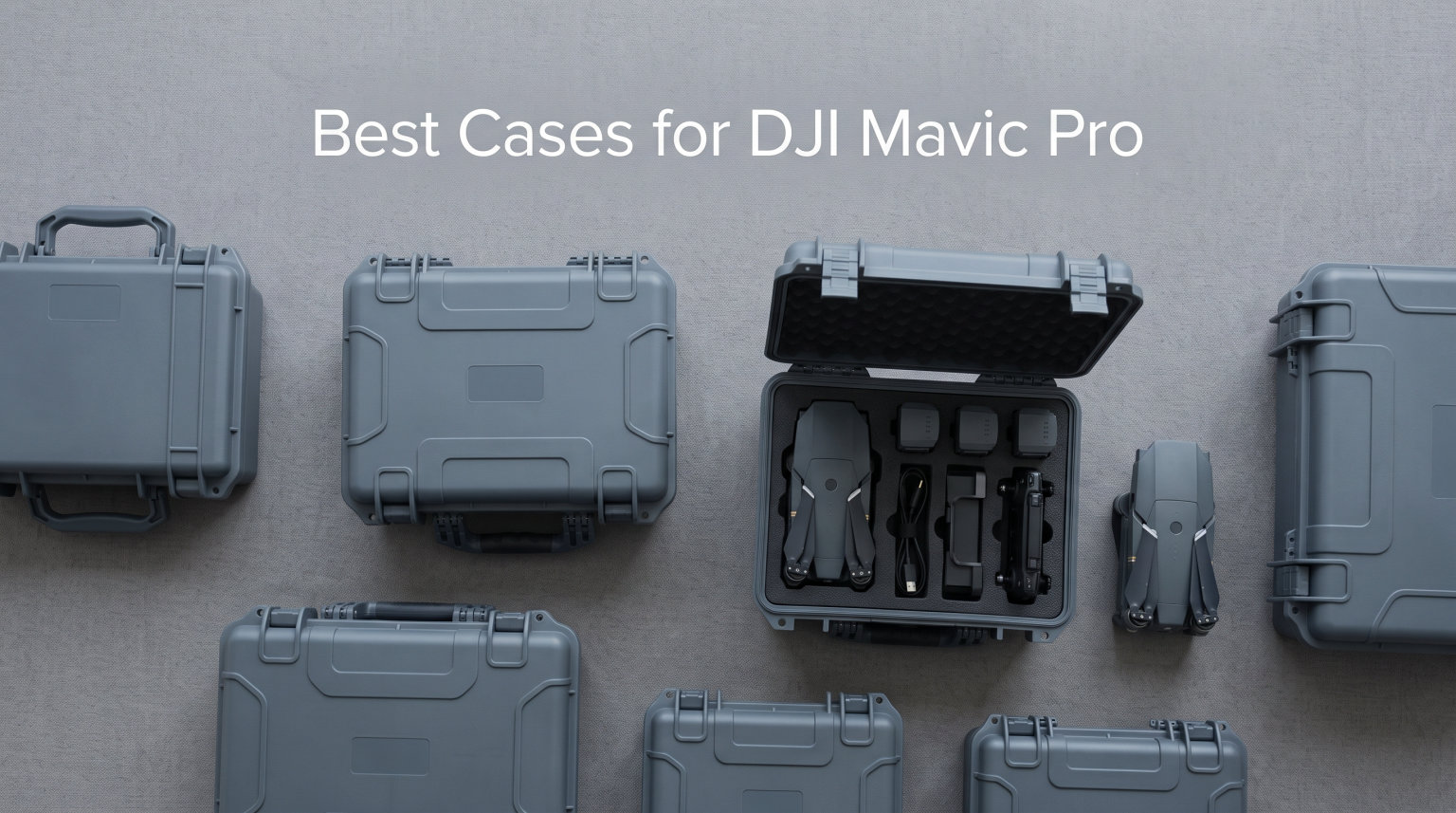 Best Cases for DJI Mavic Pro