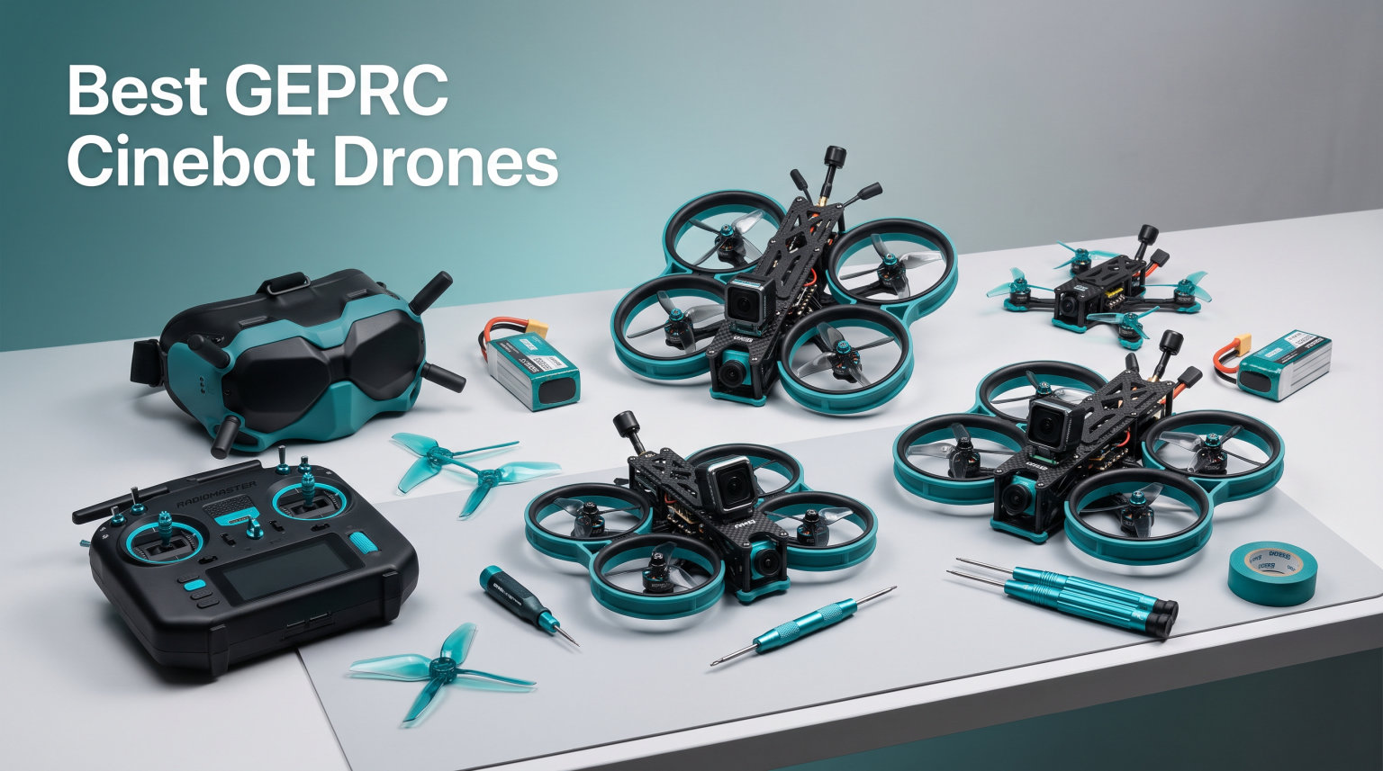 Best GEPRC Cinebot Drones