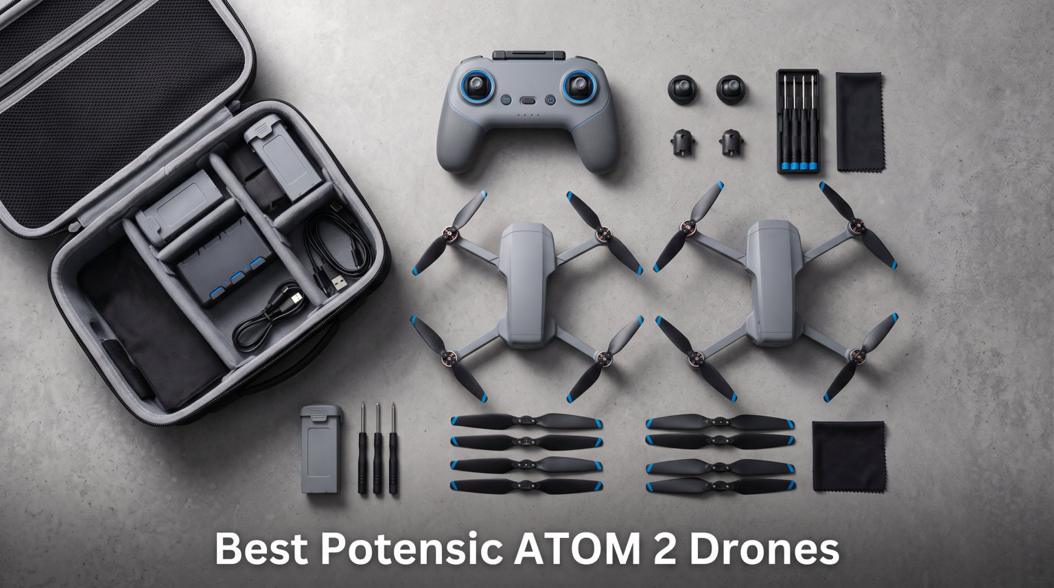 Best Potensic ATOM 2 Drones