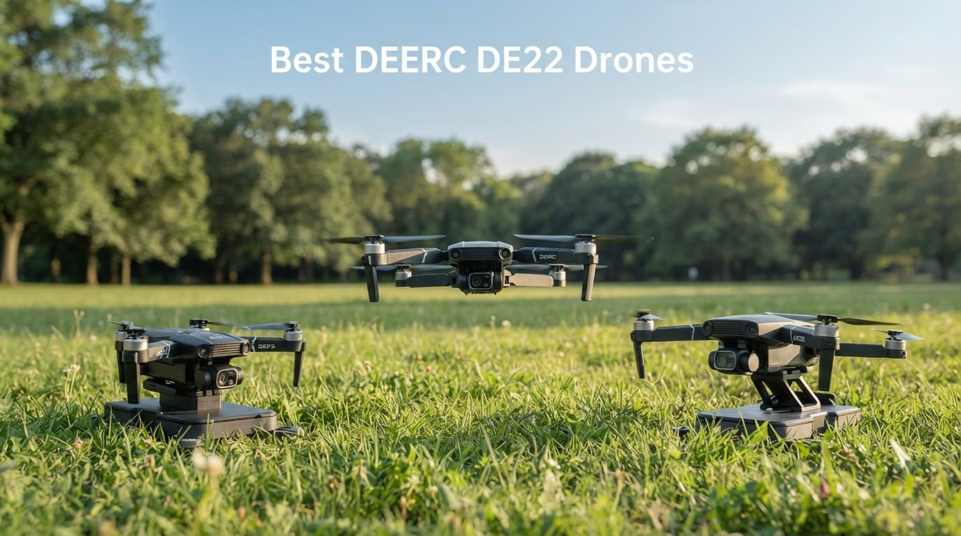 Best DEERC DE22 Drones