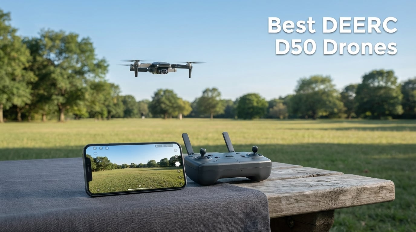 Best DEERC D50 Drones
