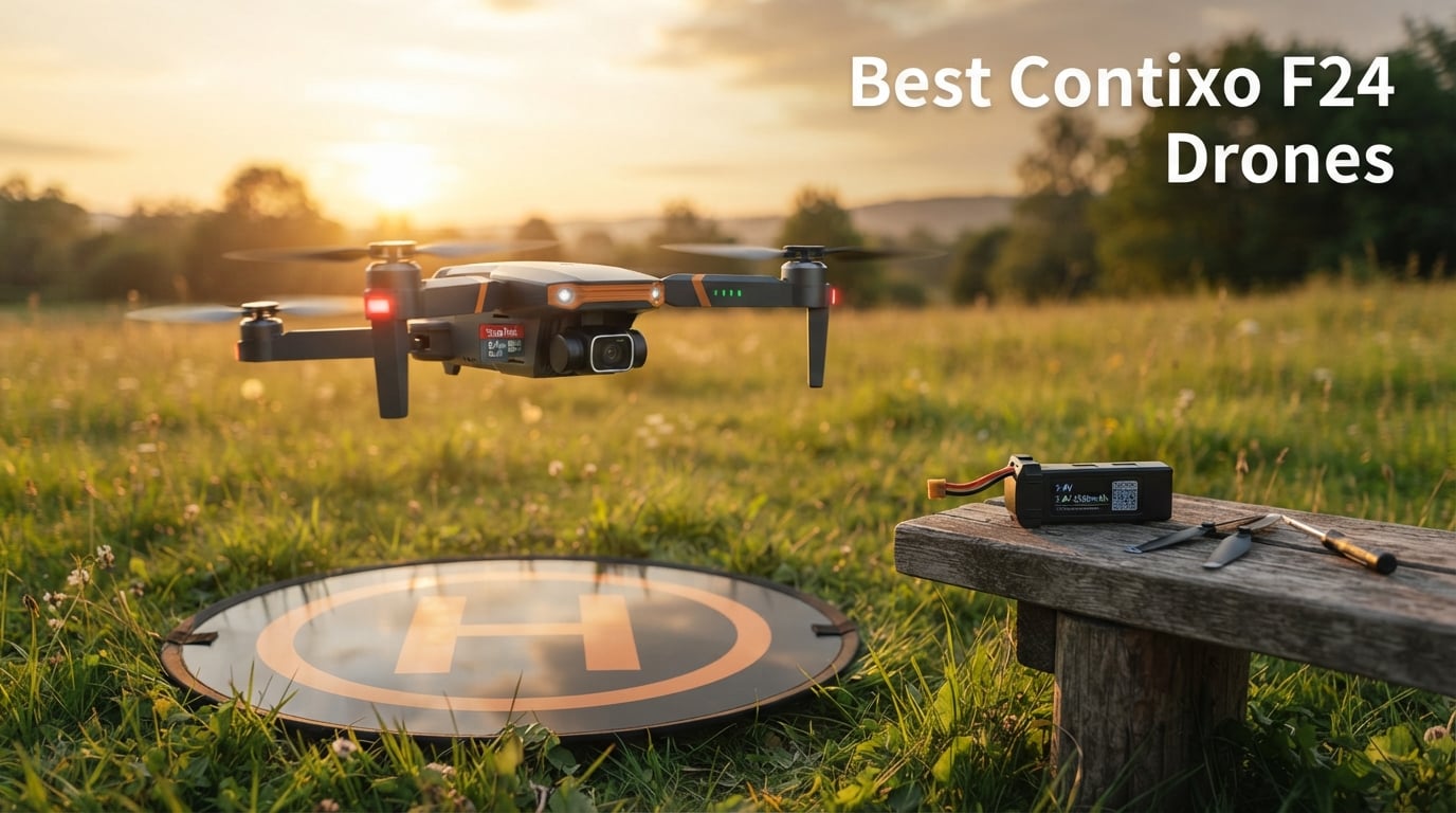 Best Contixo F24 Drones