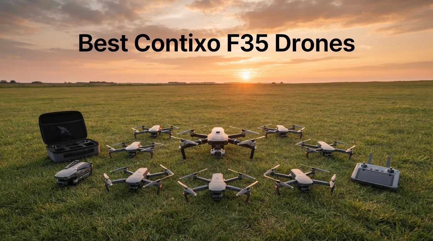 Best Contixo F35 Drones