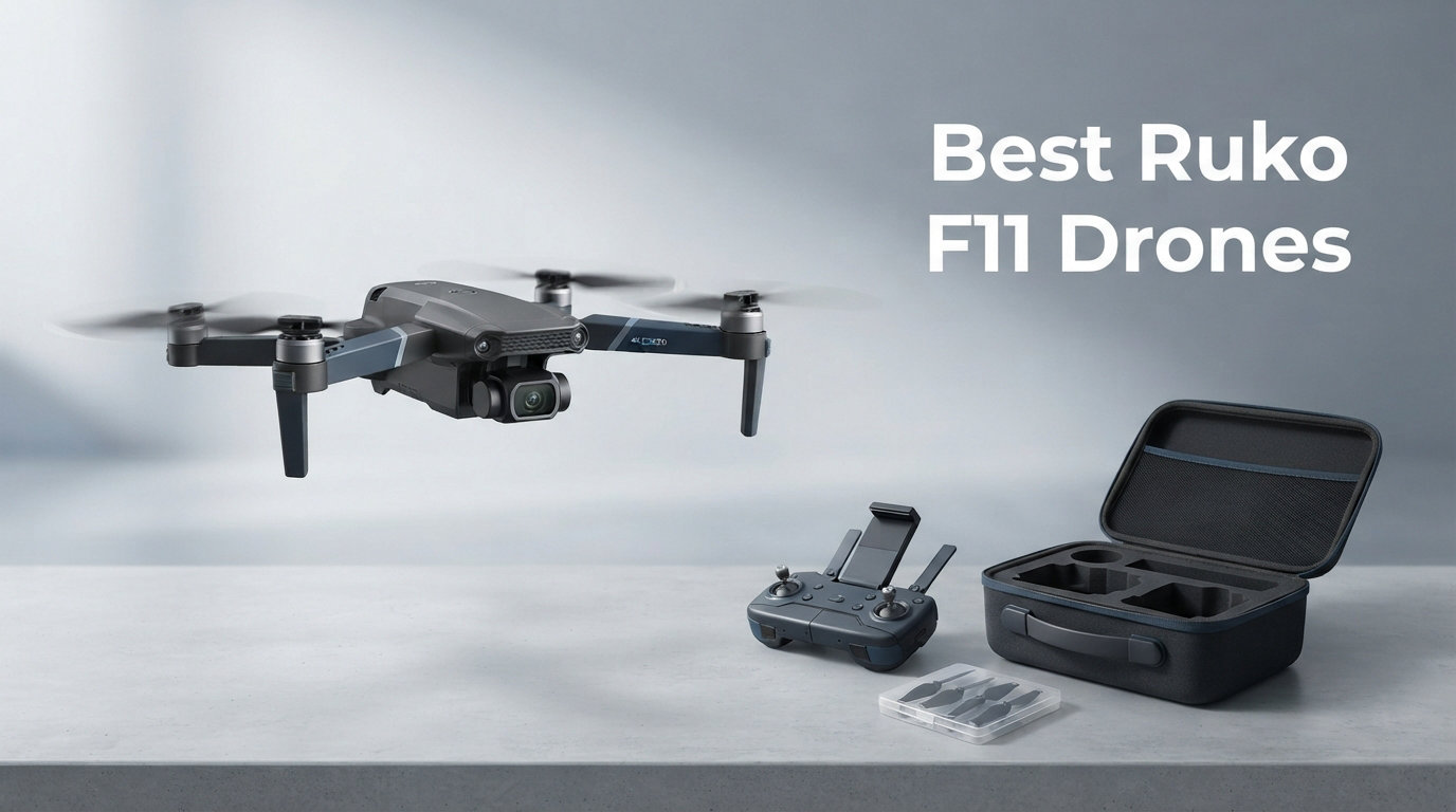 Best Ruko F11 Drones
