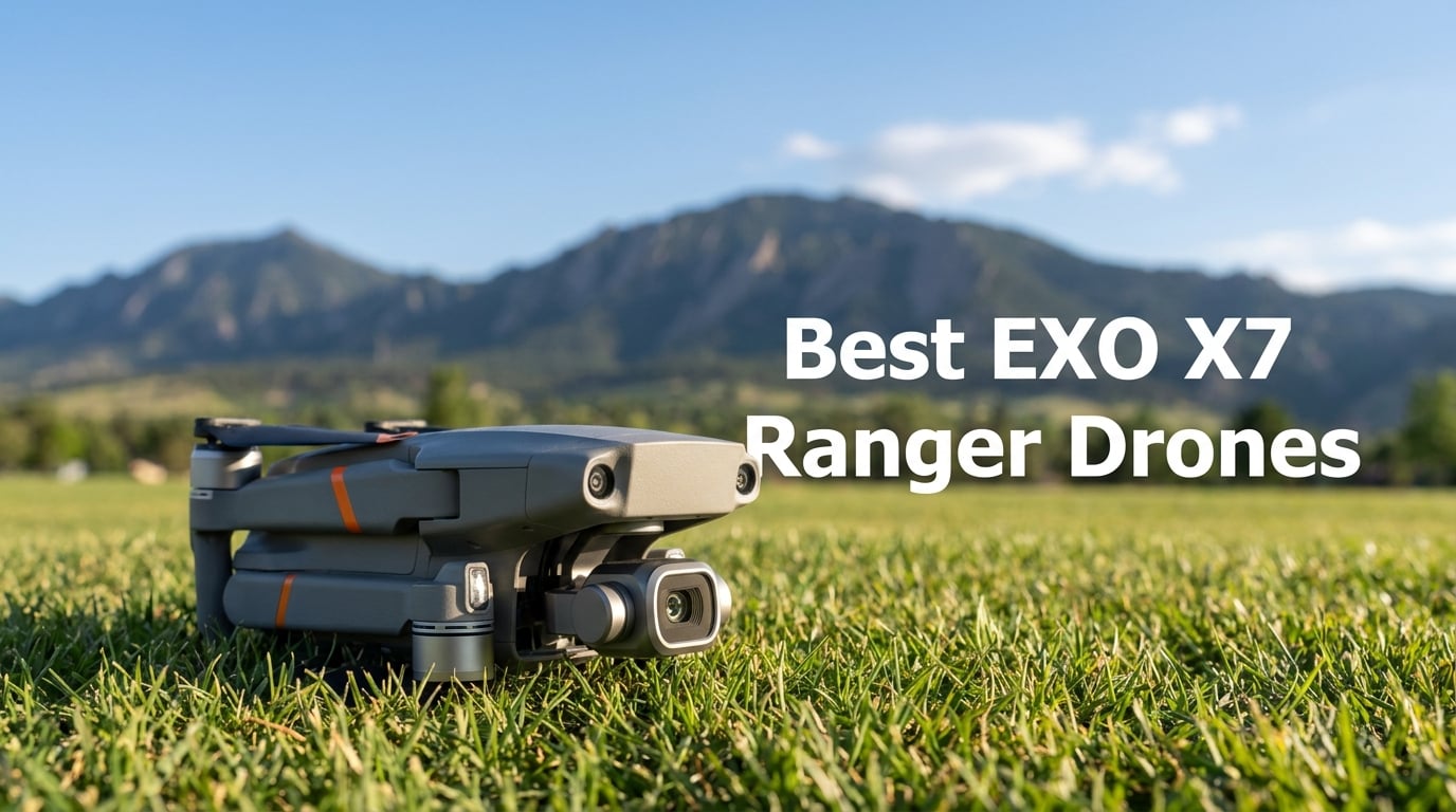 Best EXO X7 Ranger Drones