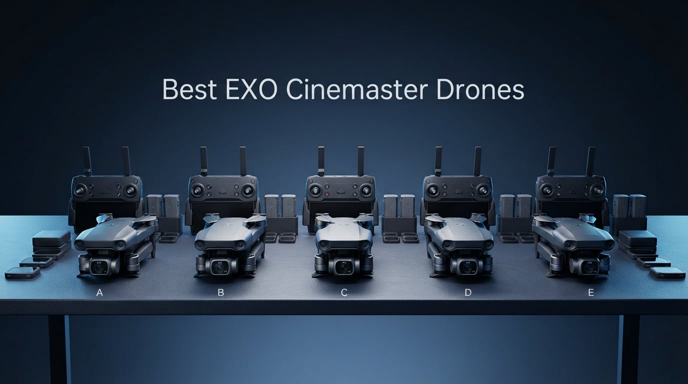 Best EXO Cinemaster Drones
