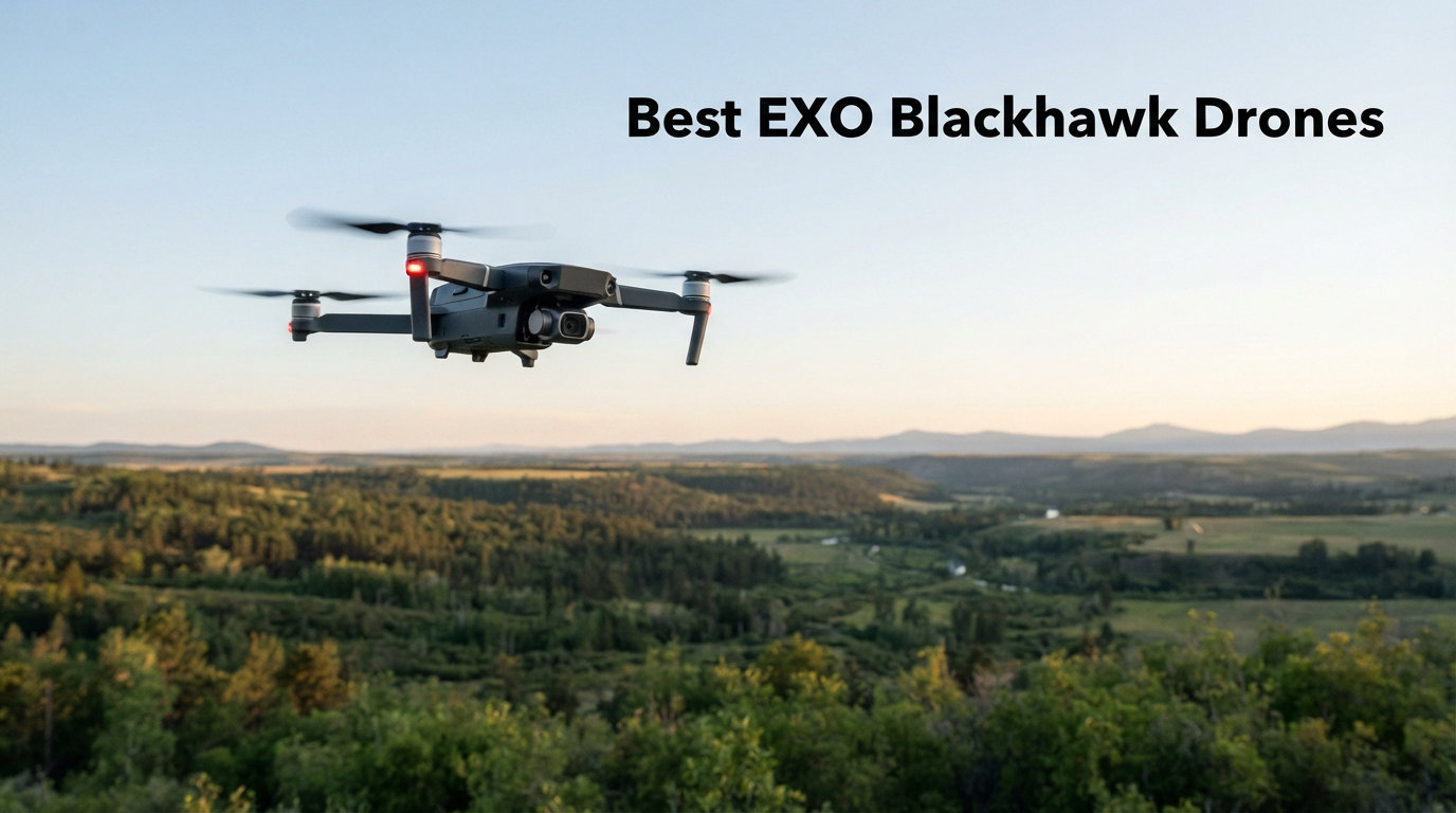 Best EXO Blackhawk Drones