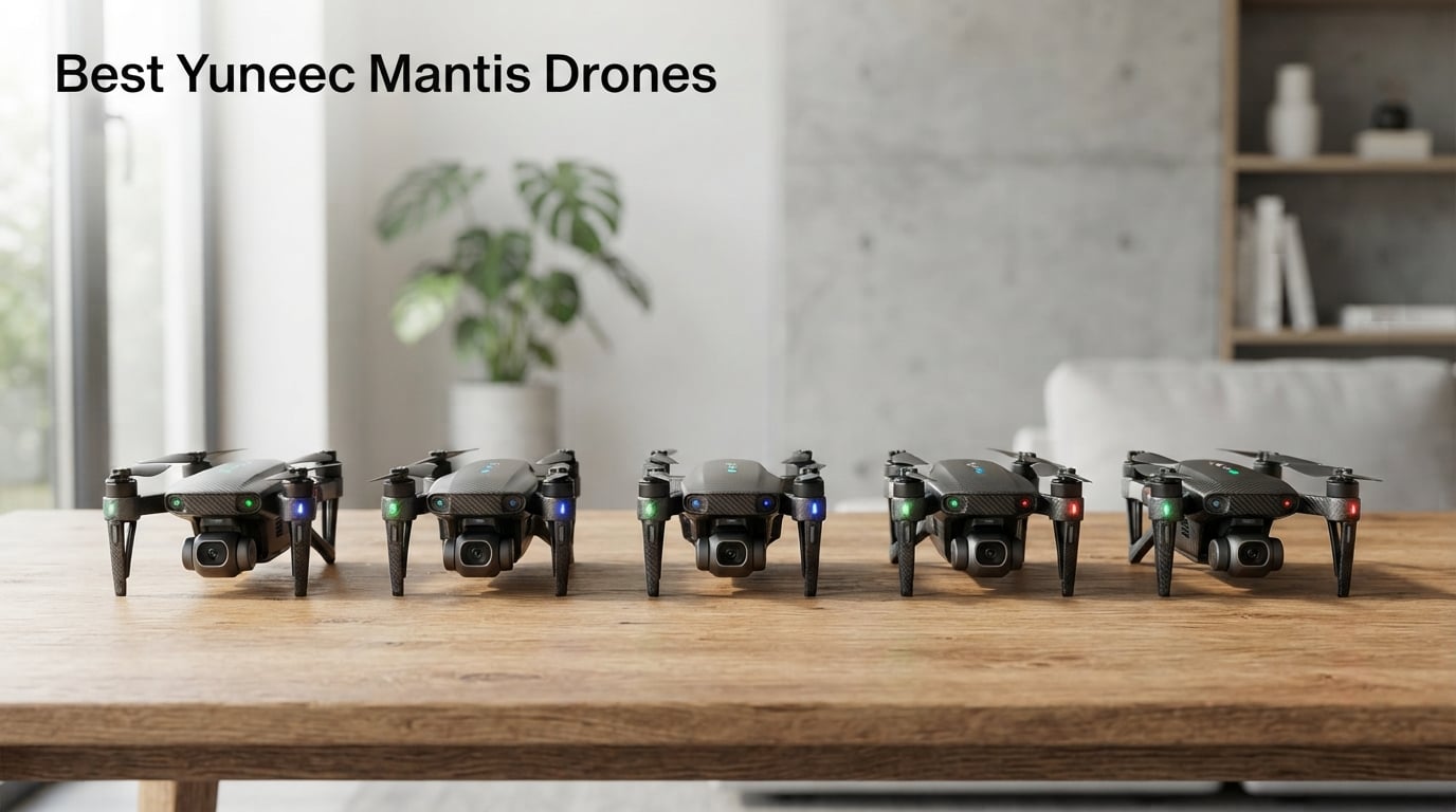 Best Yuneec Mantis Drones