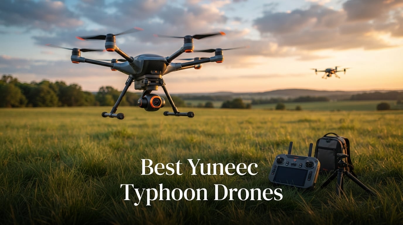 Best Yuneec Typhoon Drones