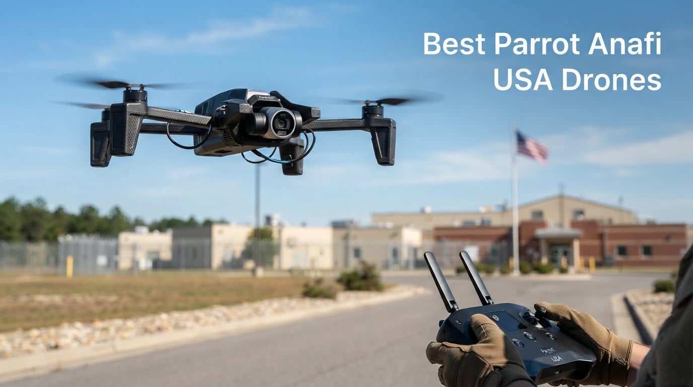 Best Parrot Anafi USA Drones