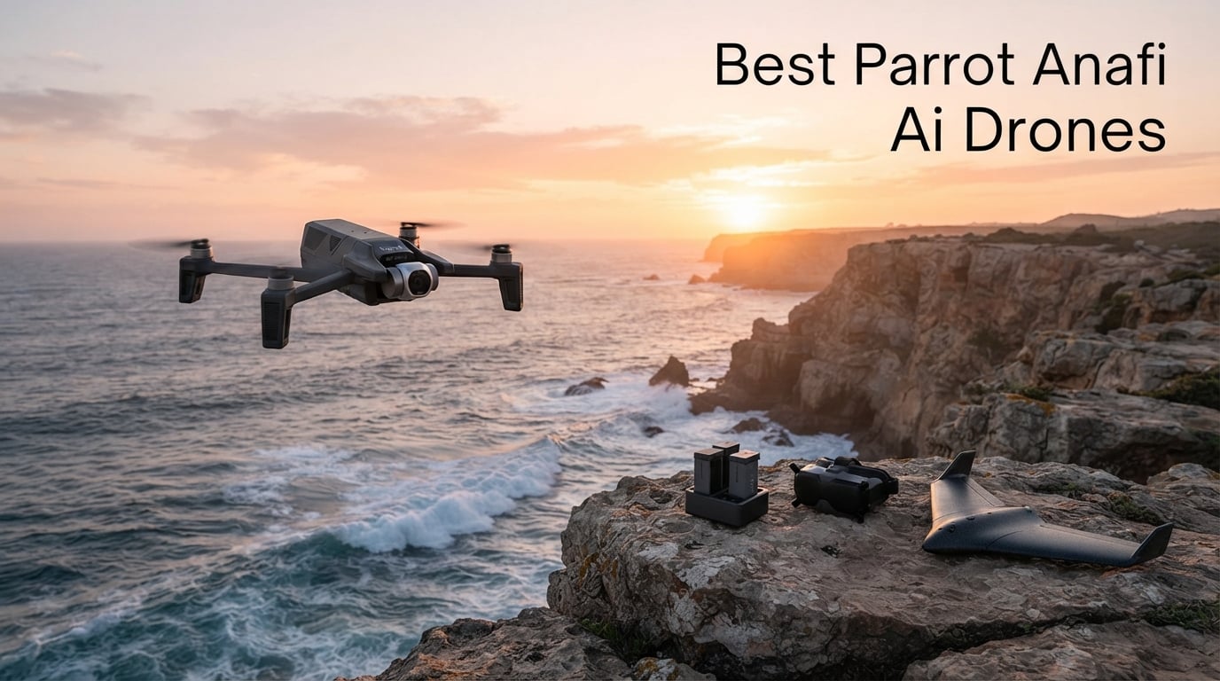 Best Parrot Anafi Ai Drones