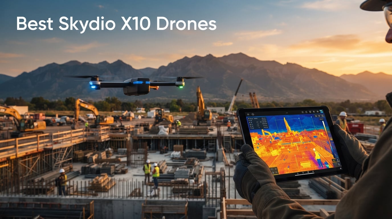 Best Skydio X10 Drones