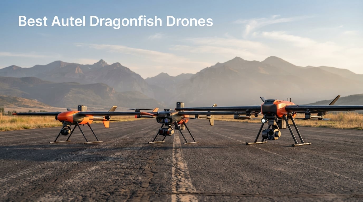 Best Autel Dragonfish Drones