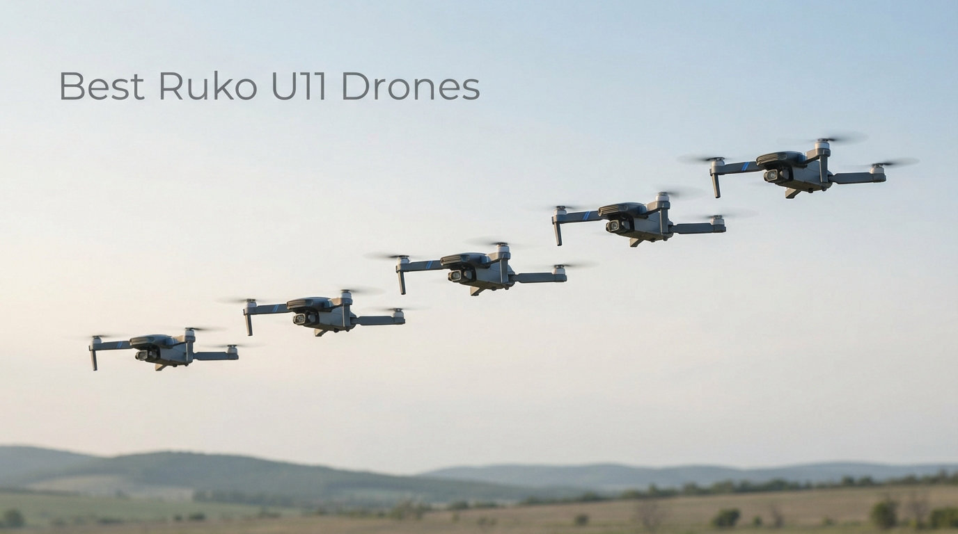 Best Ruko U11 Drones