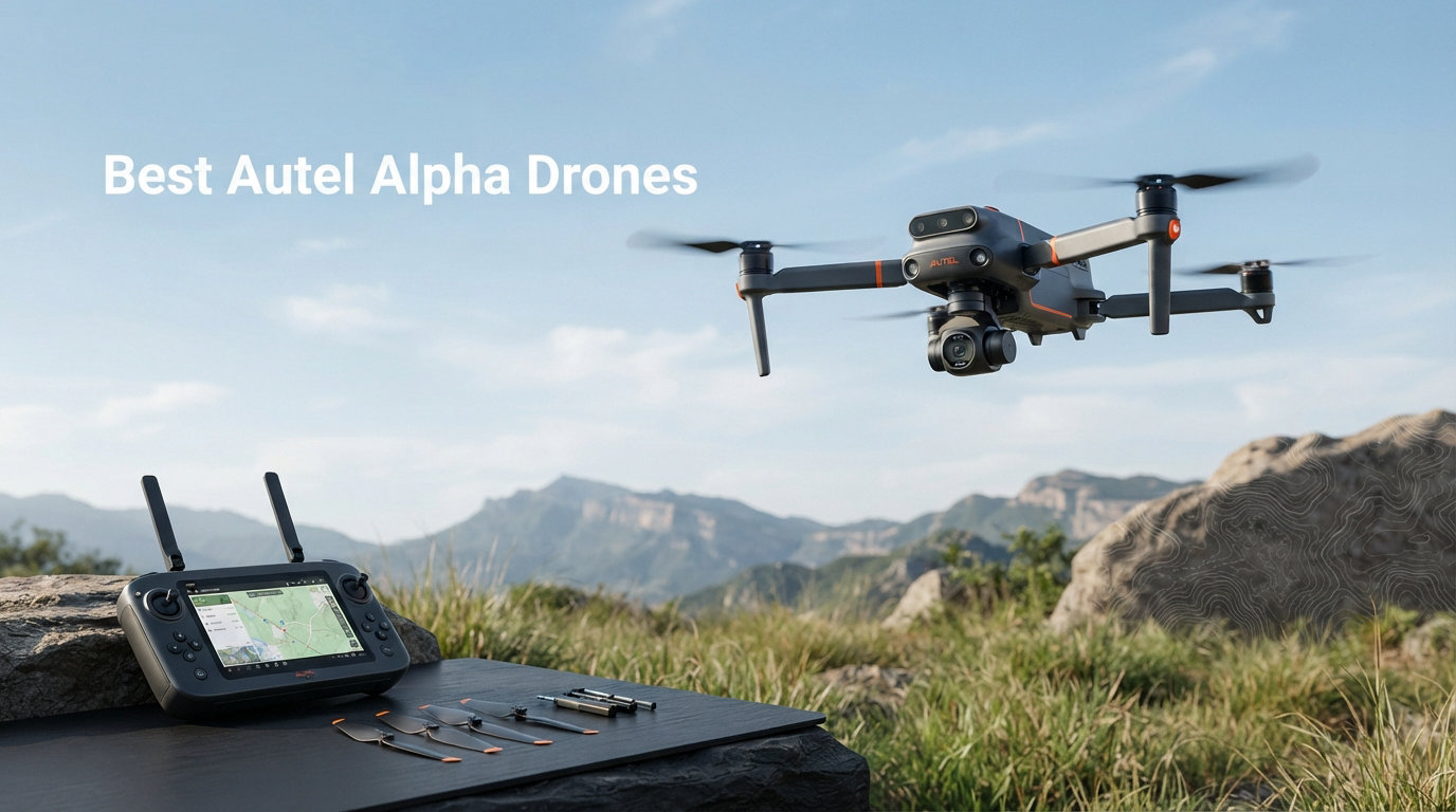 Best Autel Alpha Drones
