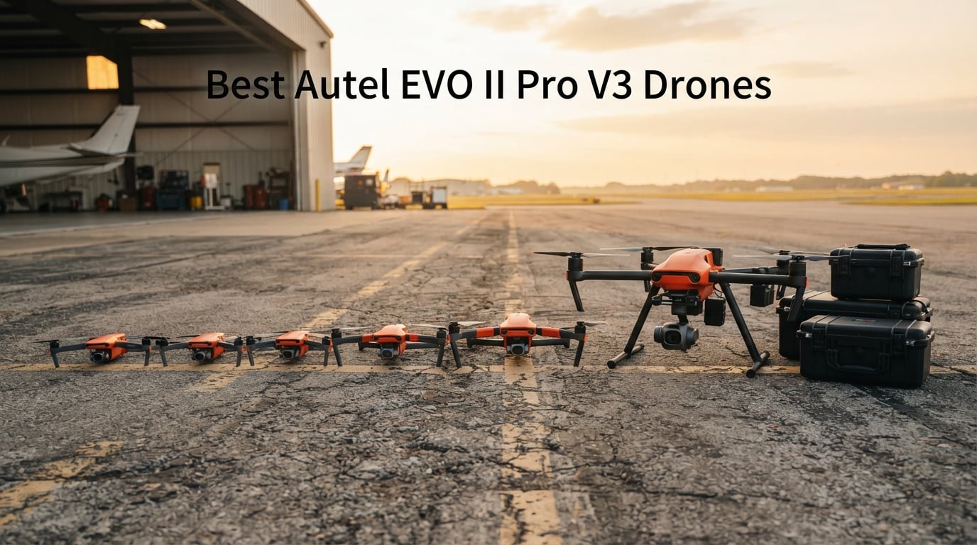 Best Autel EVO II Pro V3 Drones