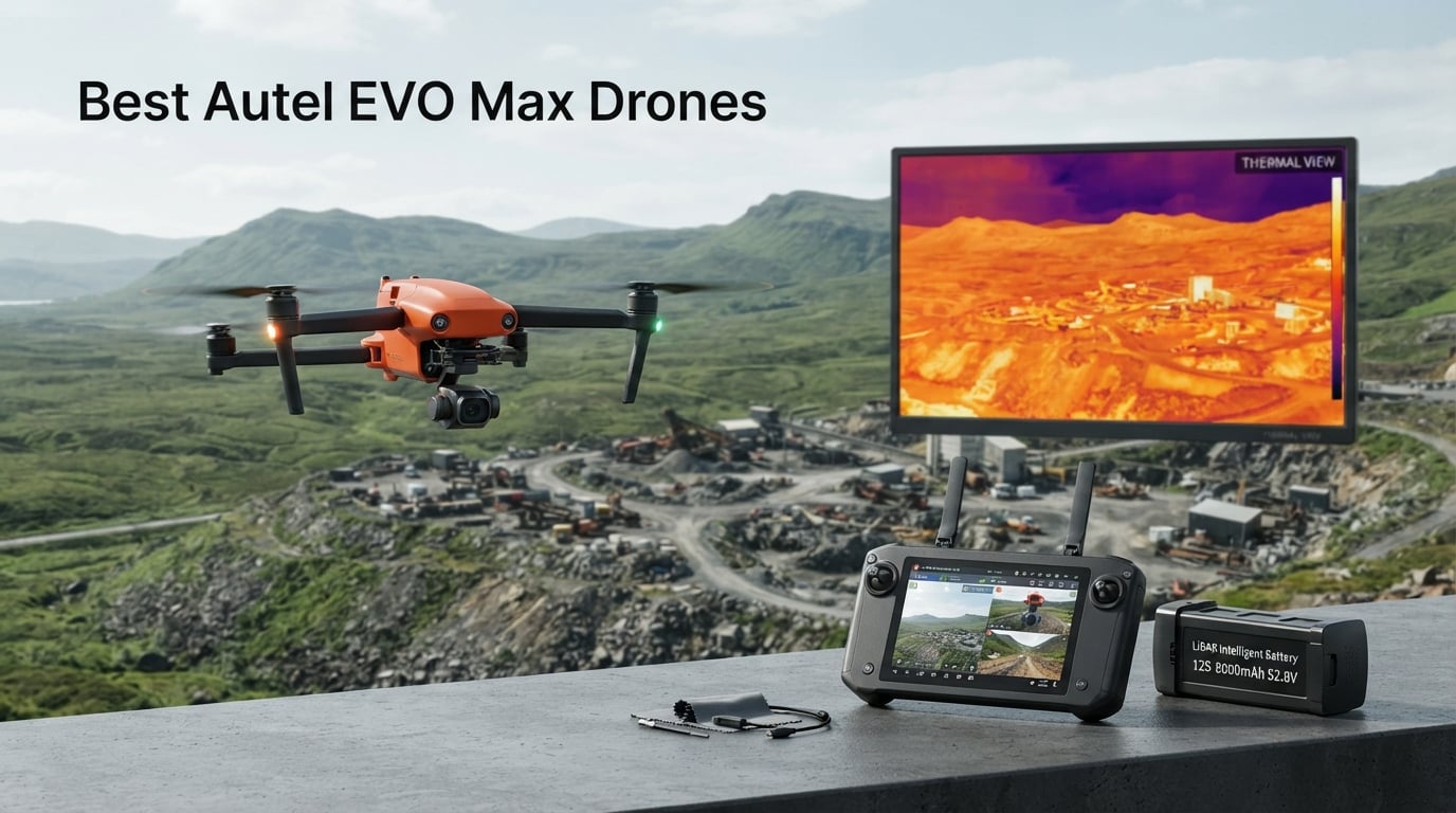 Best Autel EVO Max Drones