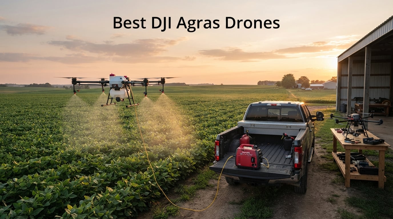 Best DJI Agras Drones