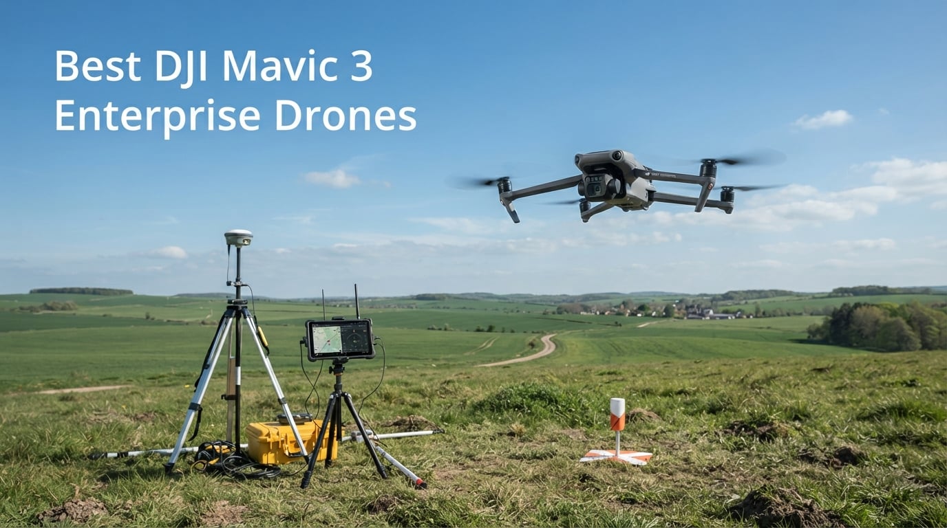 Best DJI Mavic 3 Enterprise Drones