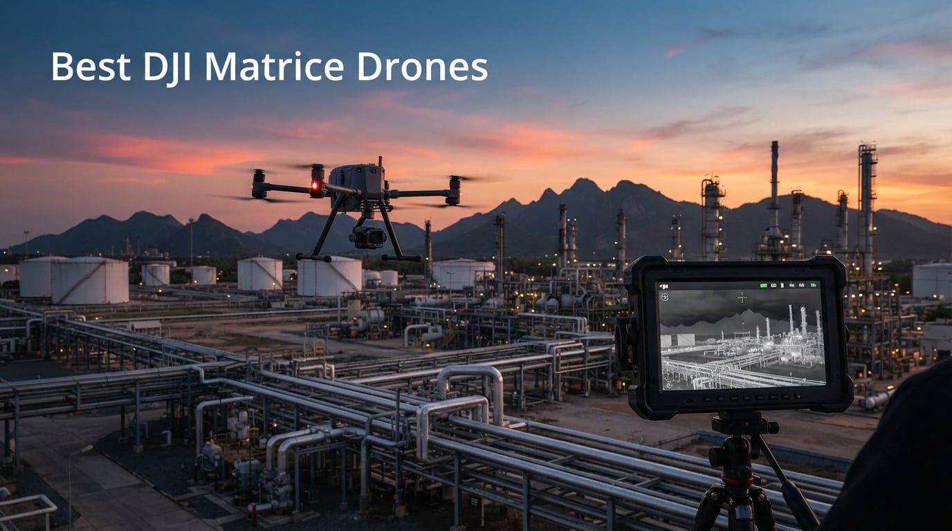 Best DJI Matrice Drones