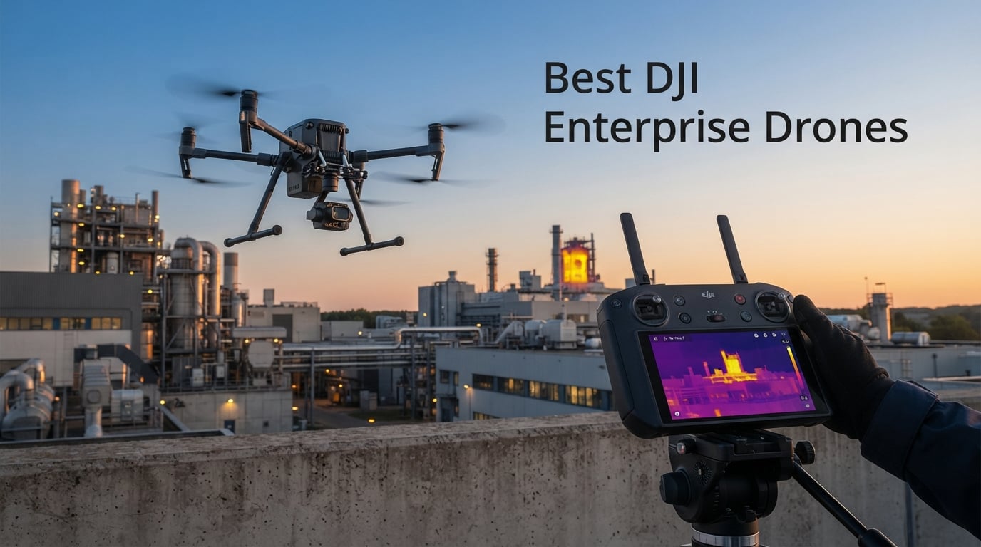 Best DJI Enterprise Drones