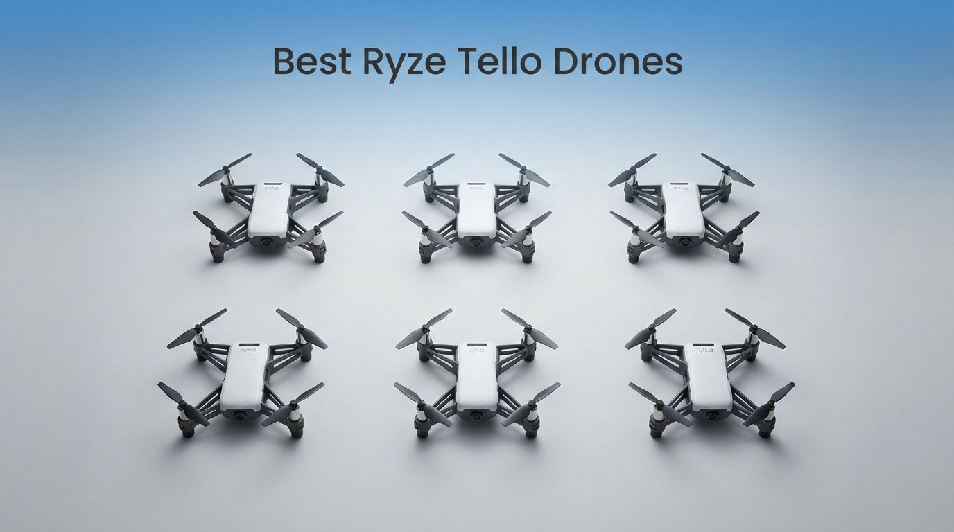 Best Ryze Tello Drones
