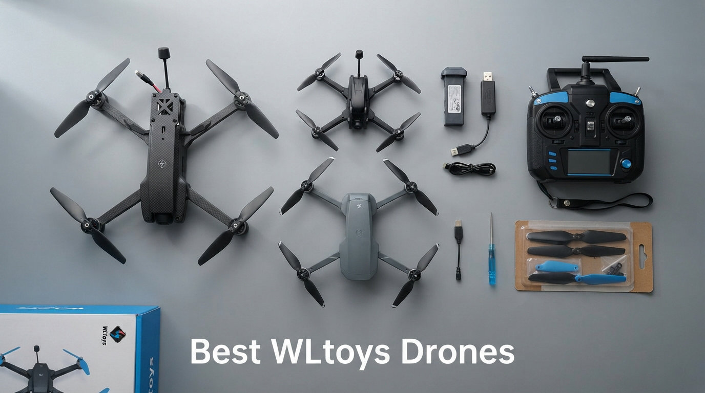 Best WLtoys Drones