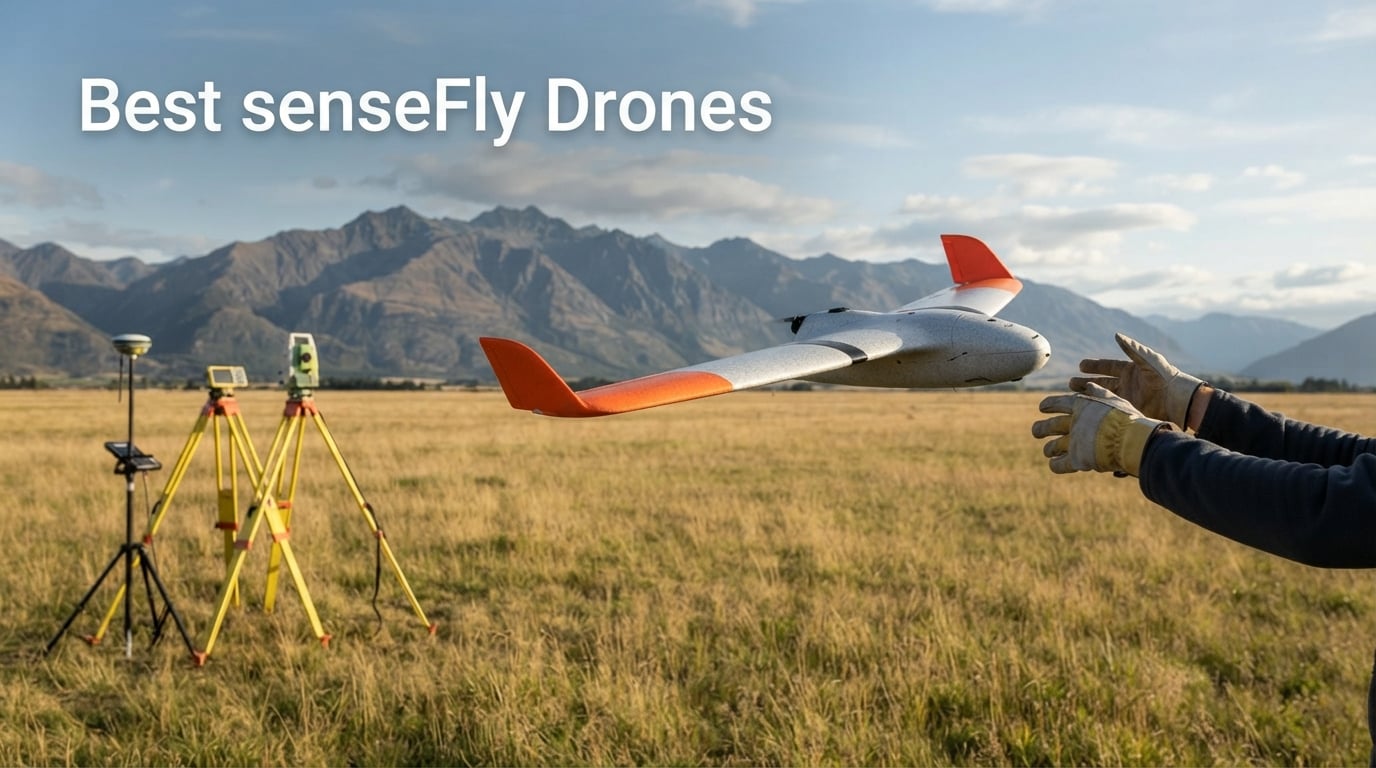 Best senseFly Drones