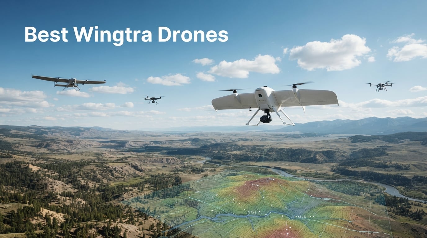 Best Wingtra Drones