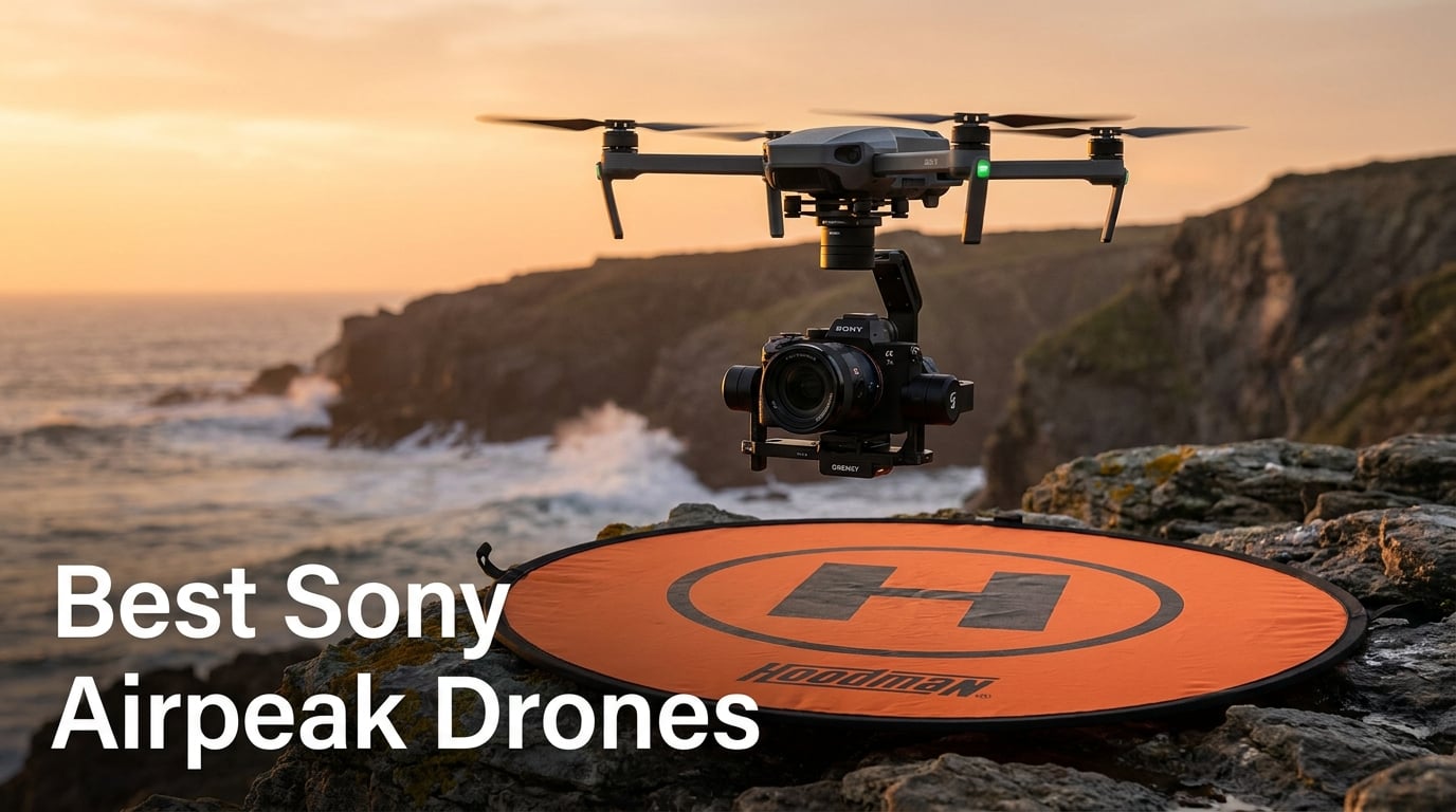 Best Sony Airpeak Drones