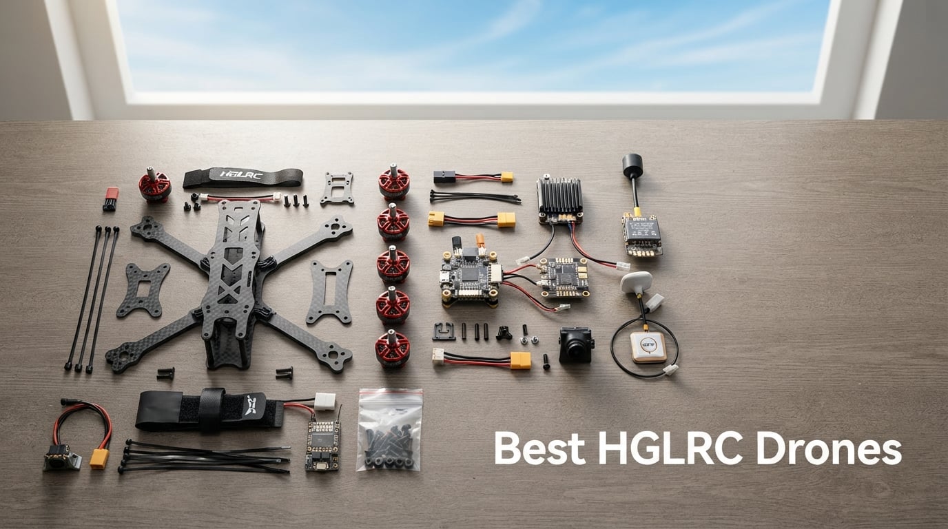 Best HGLRC Drones