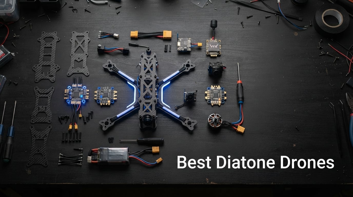 Best Diatone Drones