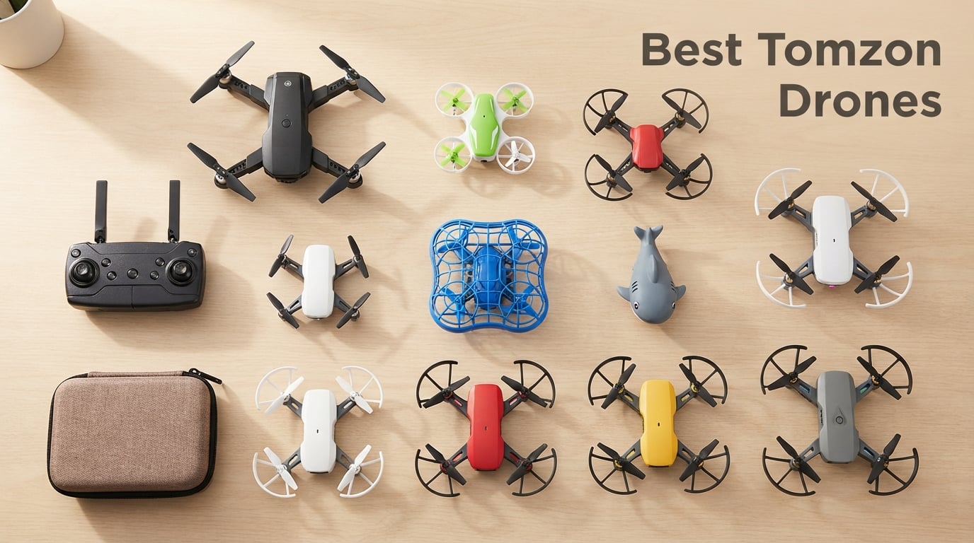 Best Tomzon Drones