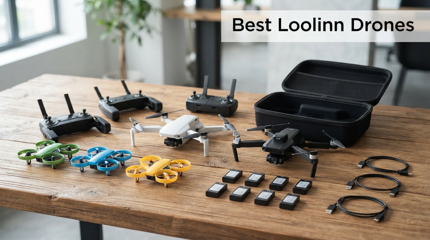 Best Loolinn Drones