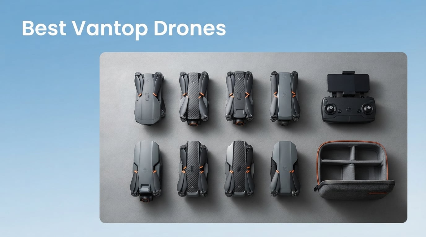 Best Vantop Drones