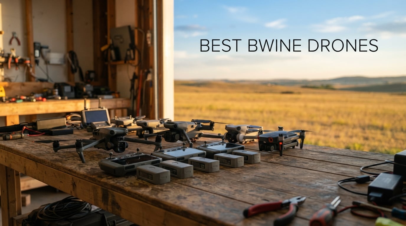 Best Bwine Drones