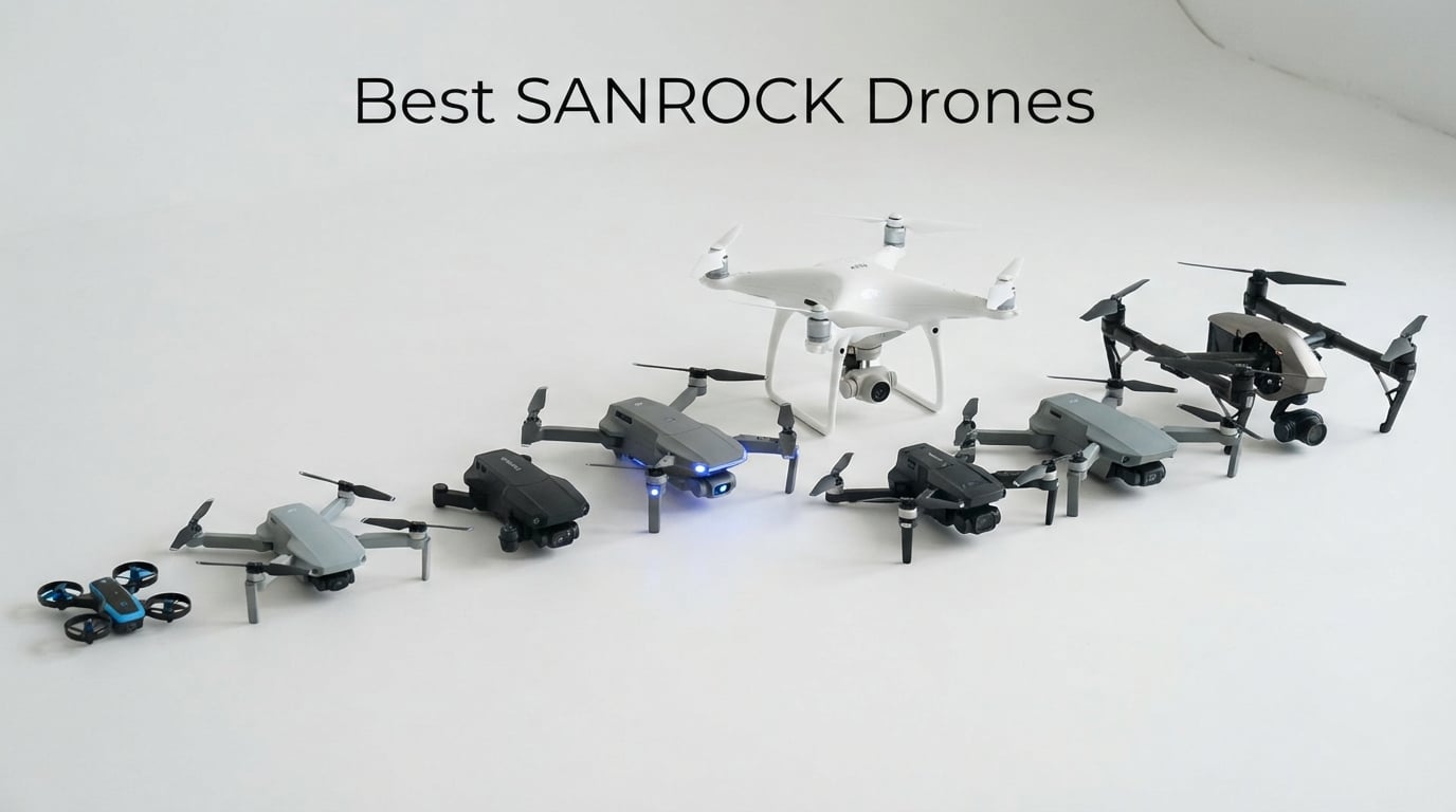 Best SANROCK Drones