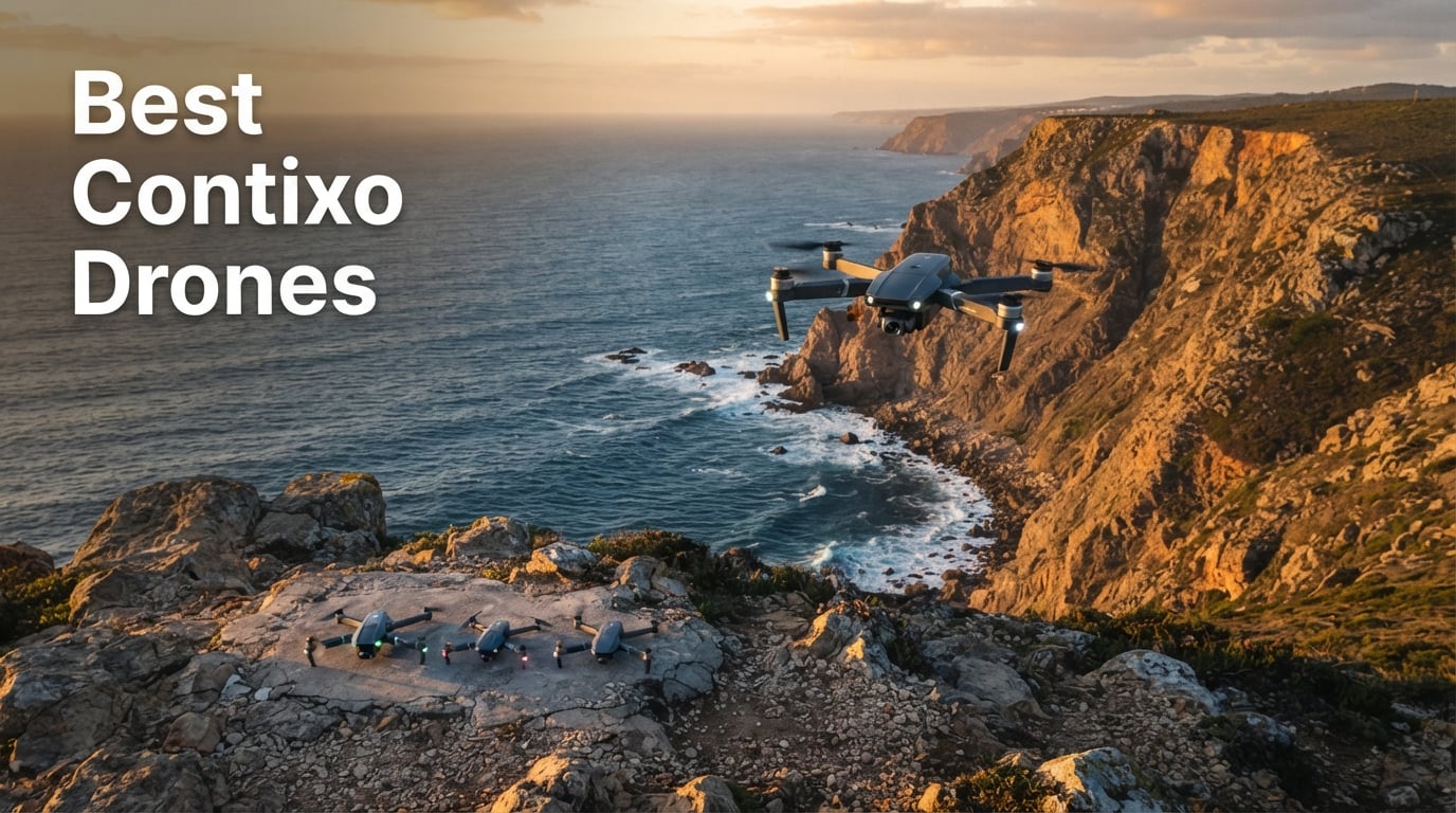 Best Contixo Drones